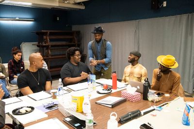 Jamyl Dobson, Edward Mawere, Stevie Walker-Webb, Leland Fowler, Donja R. Love Photo