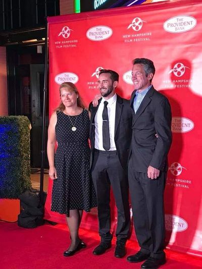 Judy Wheeler Boucher, Daniel Keith, Gene Boucher  Photo