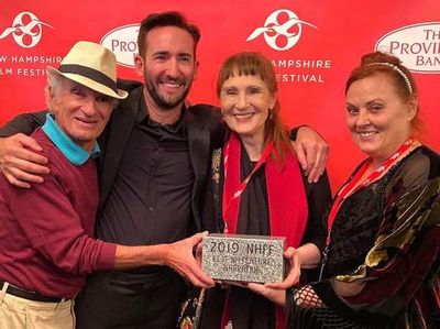 Roger Hendricks Simon, Daniel Keith, Sybil Lines, Shelia Stasack Photo