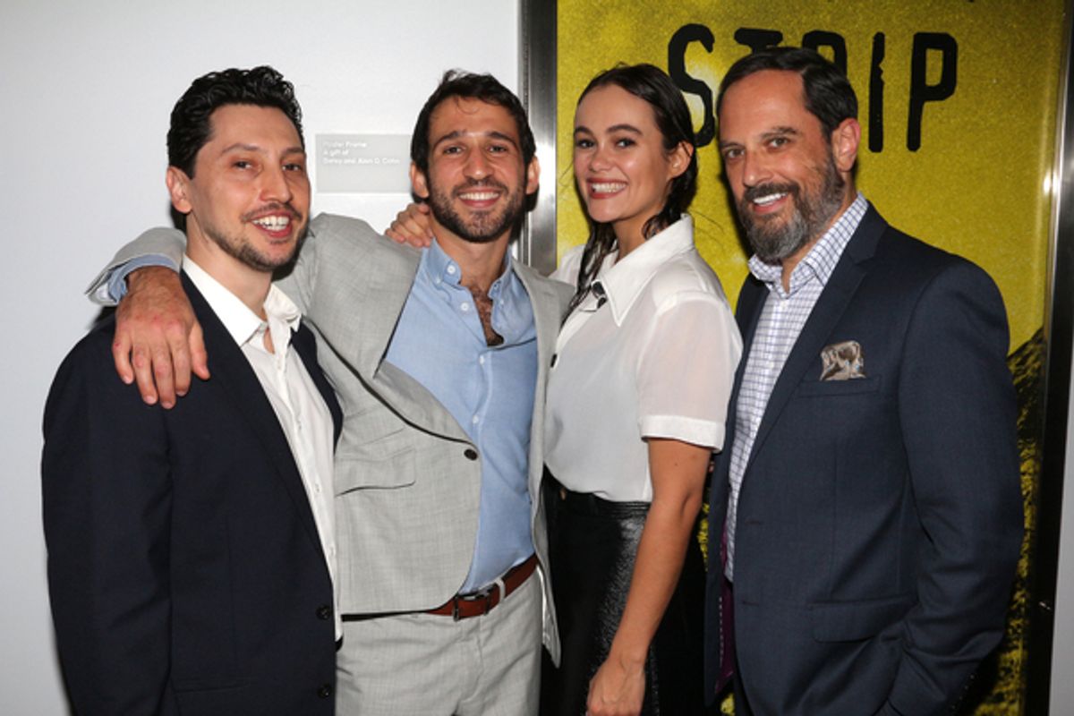 Ali Lopez-Sohaili, Darius Homayoun, Dina Shihabi, Peter Ganim at 