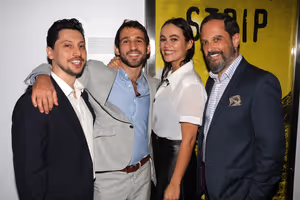 Ali Lopez-Sohaili, Darius Homayoun, Dina Shihabi, Peter Ganim Photo