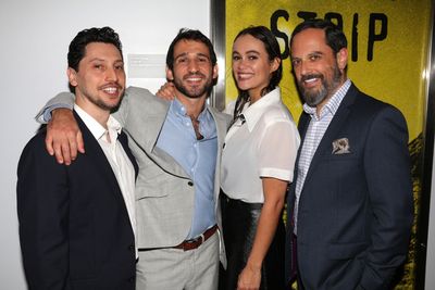 Ali Lopez-Sohaili, Darius Homayoun, Dina Shihabi, Peter Ganim Photo
