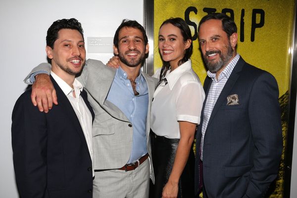 Ali Lopez-Sohaili, Darius Homayoun, Dina Shihabi, Peter Ganim Photo