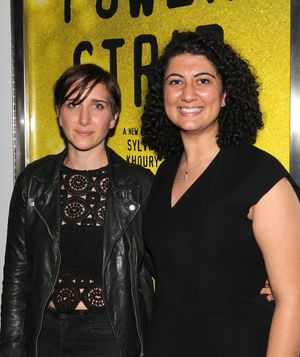 Tyne Rafaeli and Sylvia Khoury Photo