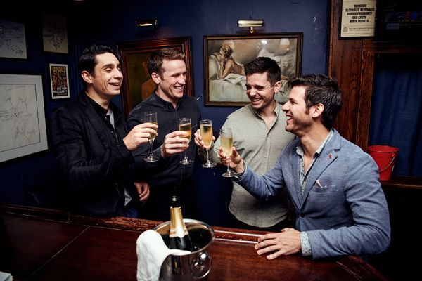 Photo Flash: COMPANY Stars Celebrate Cast Announcement at Joe Allen's Photo Flash: COMPANY Stars Celebrate Cast Announcement at Joe Allen's Image