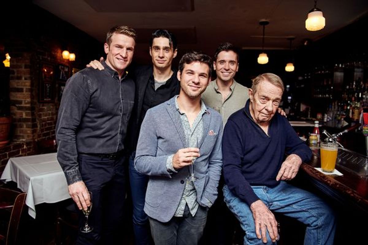 Bobby Conte Thornton, Claybourne Elder, Matt Doyle, Etai Benson, and Joe Allen at 