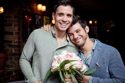 Matt Doyle and Etai Benson Photo