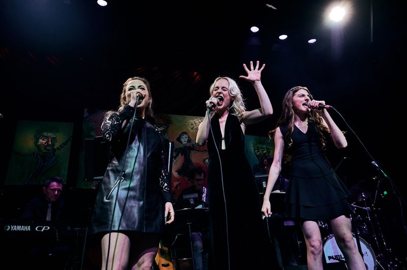 Photo Flash: BEETLEJUICE Stars Creep Out at BEETLEJUICE BLACK & WHITE BALL — photo 3 of 12