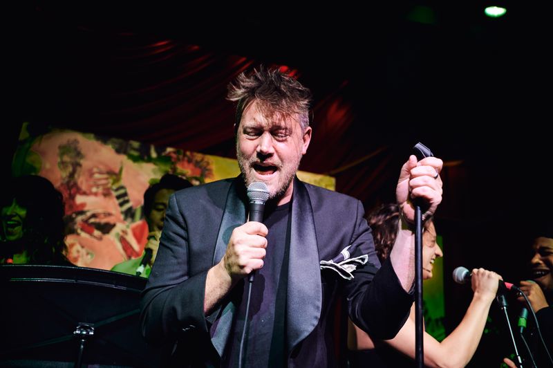 Photo Flash: BEETLEJUICE Stars Creep Out at BEETLEJUICE BLACK & WHITE BALL — photo 6 of 12