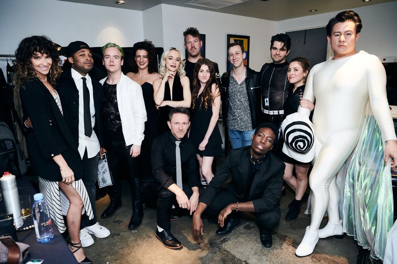 Photo Flash: BEETLEJUICE Stars Creep Out at BEETLEJUICE BLACK & WHITE BALL — photo 12 of 12