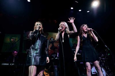 Dana Steingold, Sophia Anne Caruso and Presley Ryan Photo