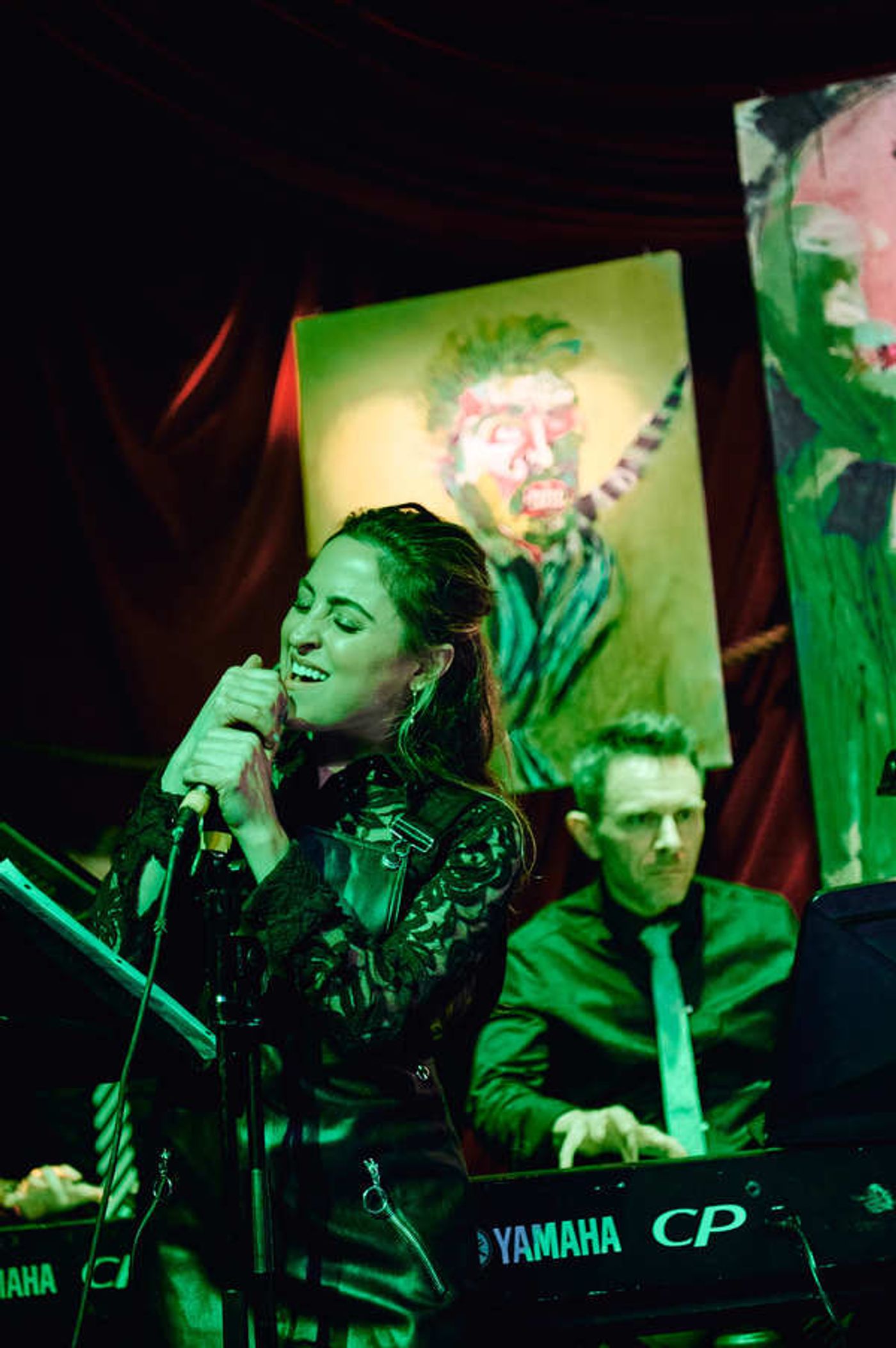 Photo Flash: BEETLEJUICE Stars Creep Out at BEETLEJUICE BLACK & WHITE BALL  Image