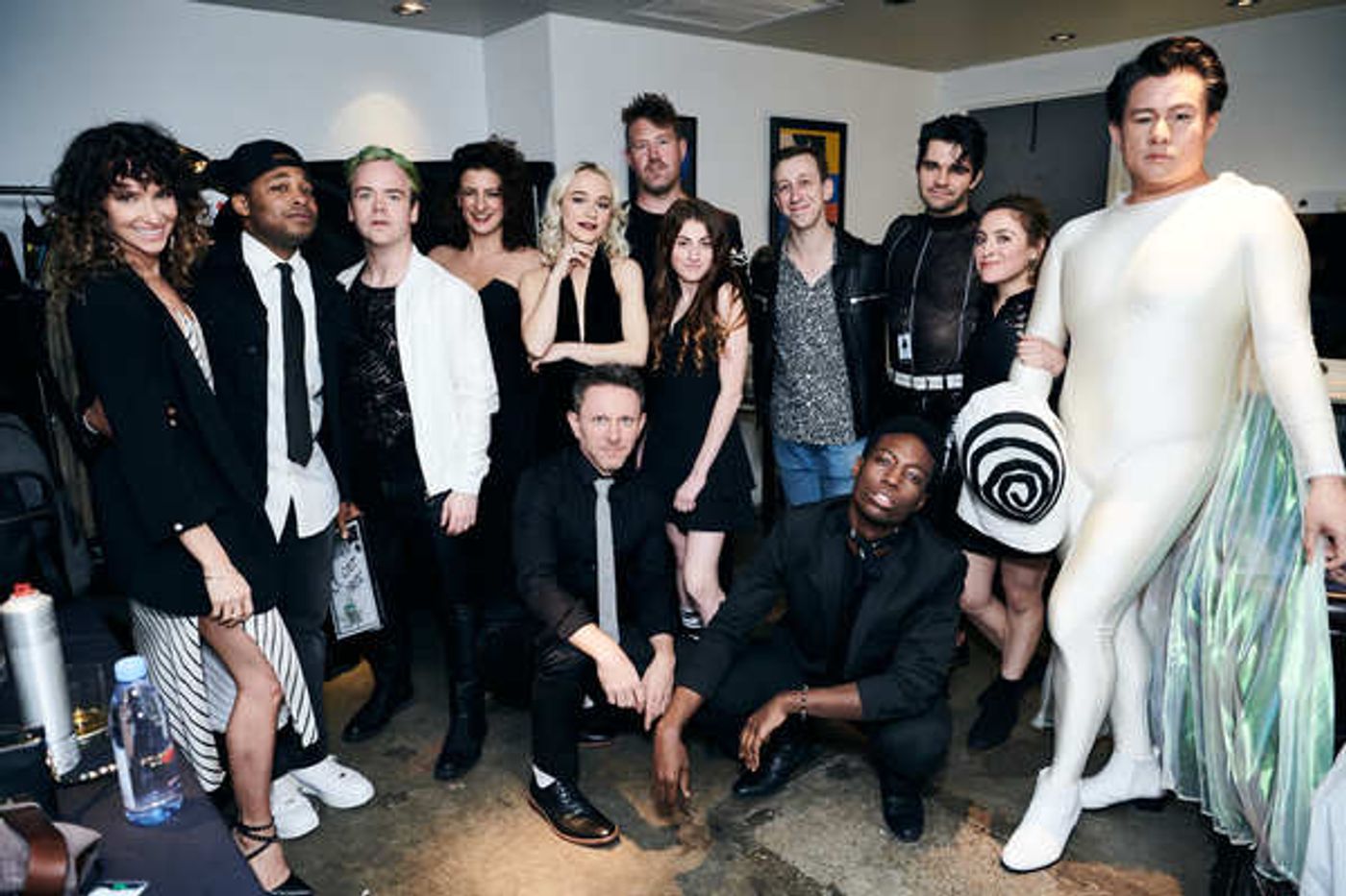 Photo Flash: BEETLEJUICE Stars Creep Out at BEETLEJUICE BLACK & WHITE BALL  Image