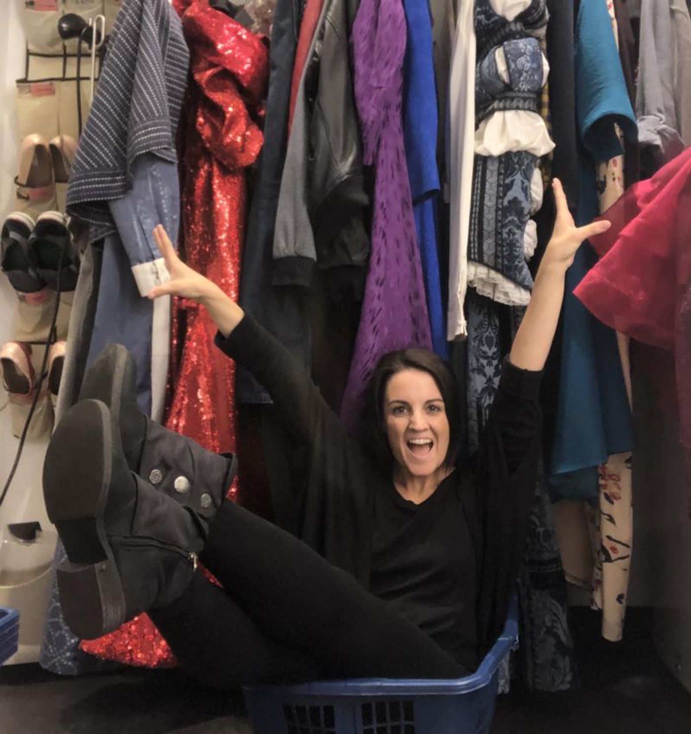 Dressers Career Spotlight: Lauren Gallitelli Talks Dressing Santino Fontana In TOOTSIE  Image