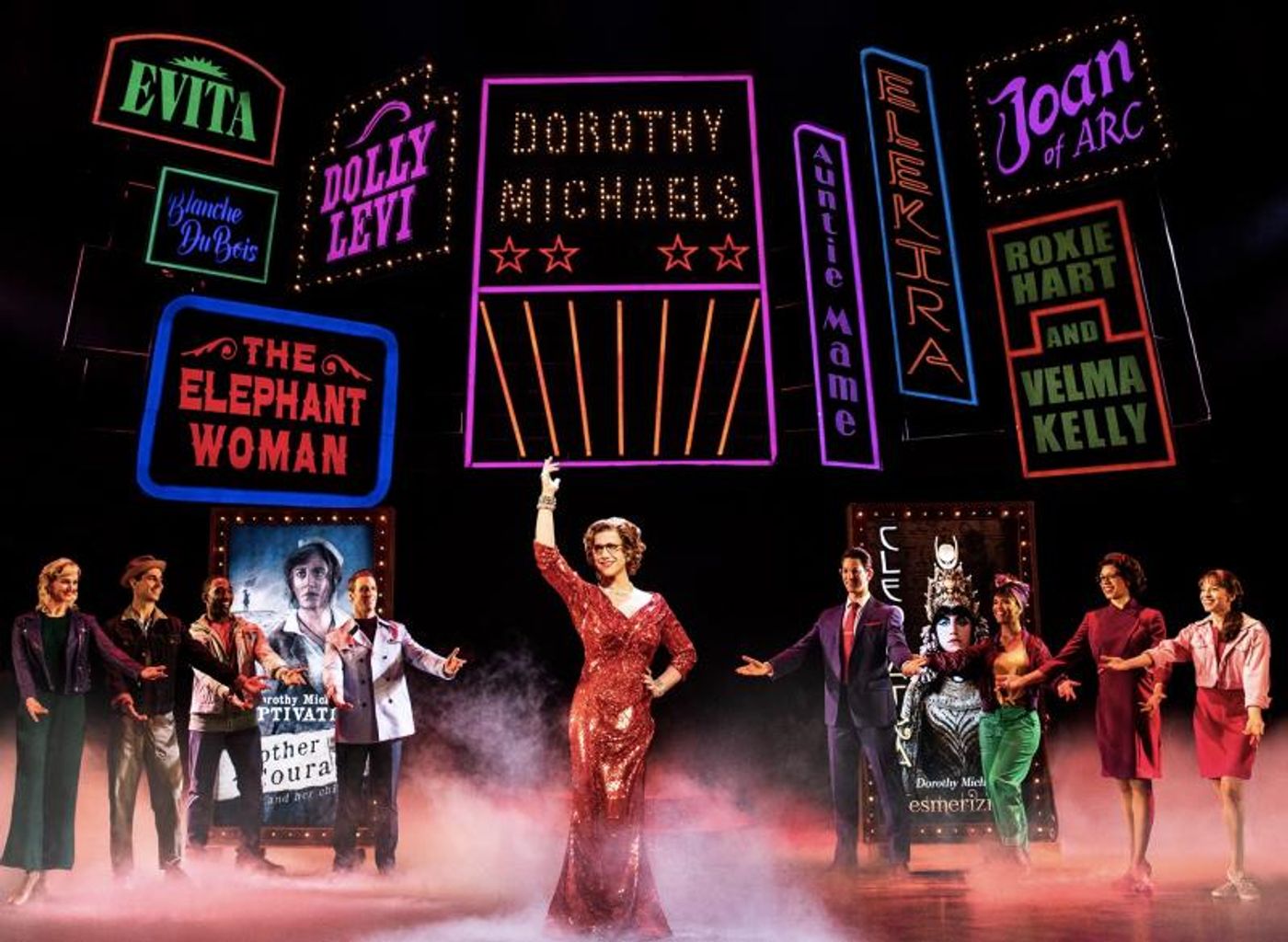 Dressers Career Spotlight: Lauren Gallitelli Talks Dressing Santino Fontana In TOOTSIE  Image
