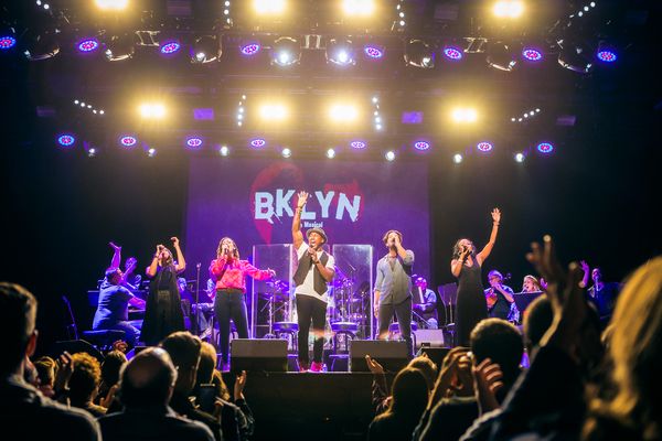 Photos: Go Inside the BKLYN Reunion Concert with Eden Espinosa & More! — photo 2 of 10