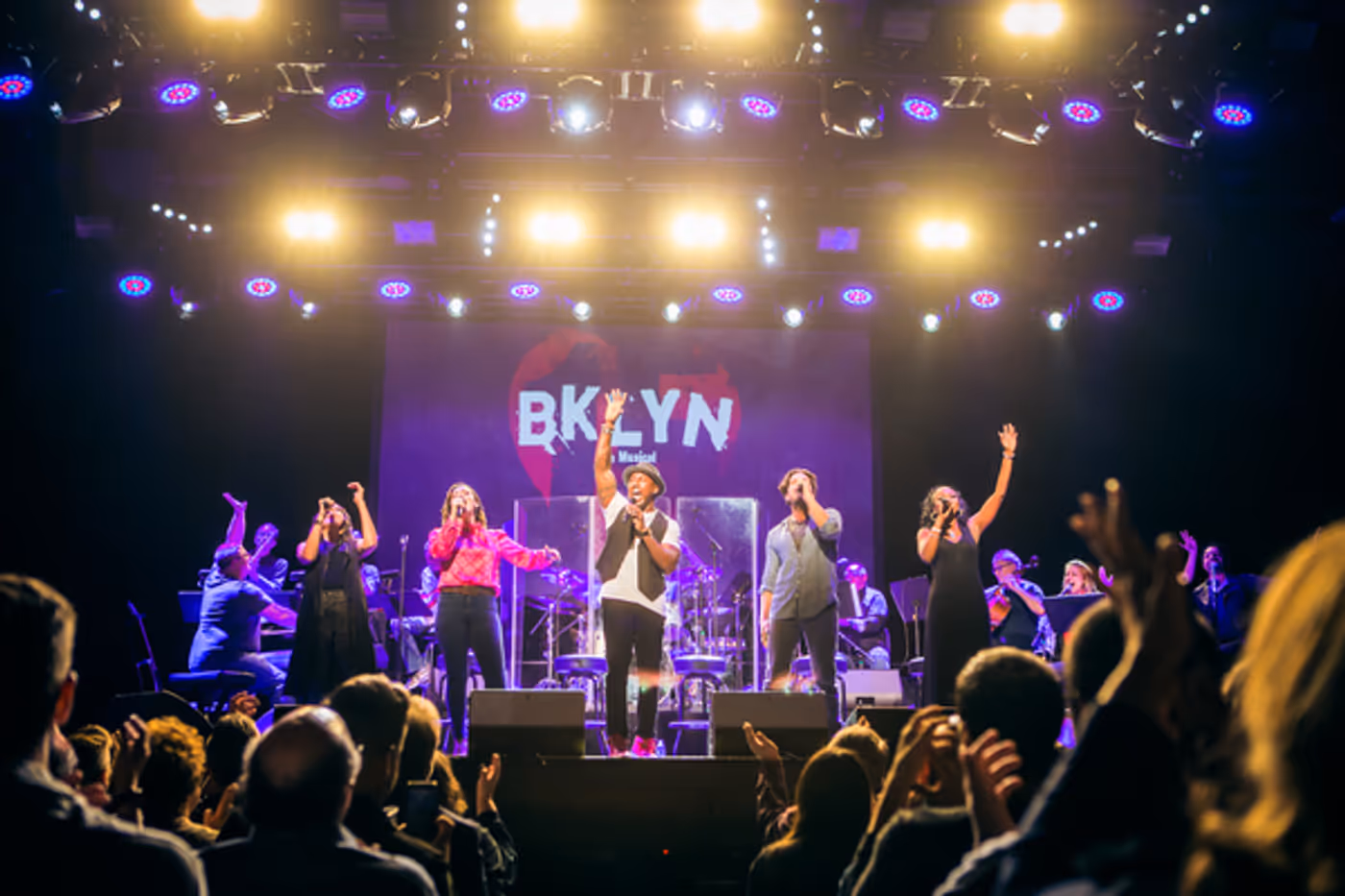 Photo Flash: Go Inside the BKLYN Reunion Concert with Eden Espinosa & More! Photo Flash: Go Inside the BKLYN Reunion Concert with Eden Espinosa & More! Image