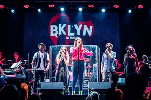 Eden espinosa and cast @ BroadwayWorld Eden espinosa and cast Photo