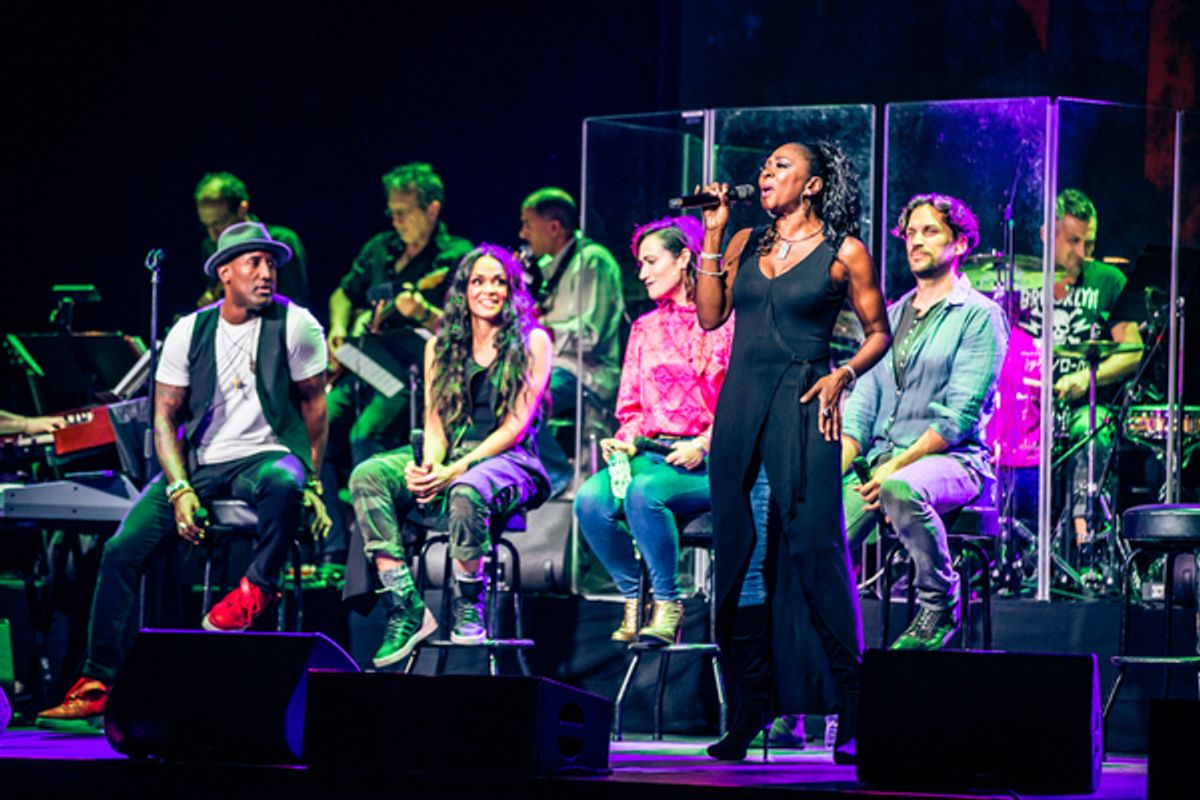 Ramona Keller and Cast at 