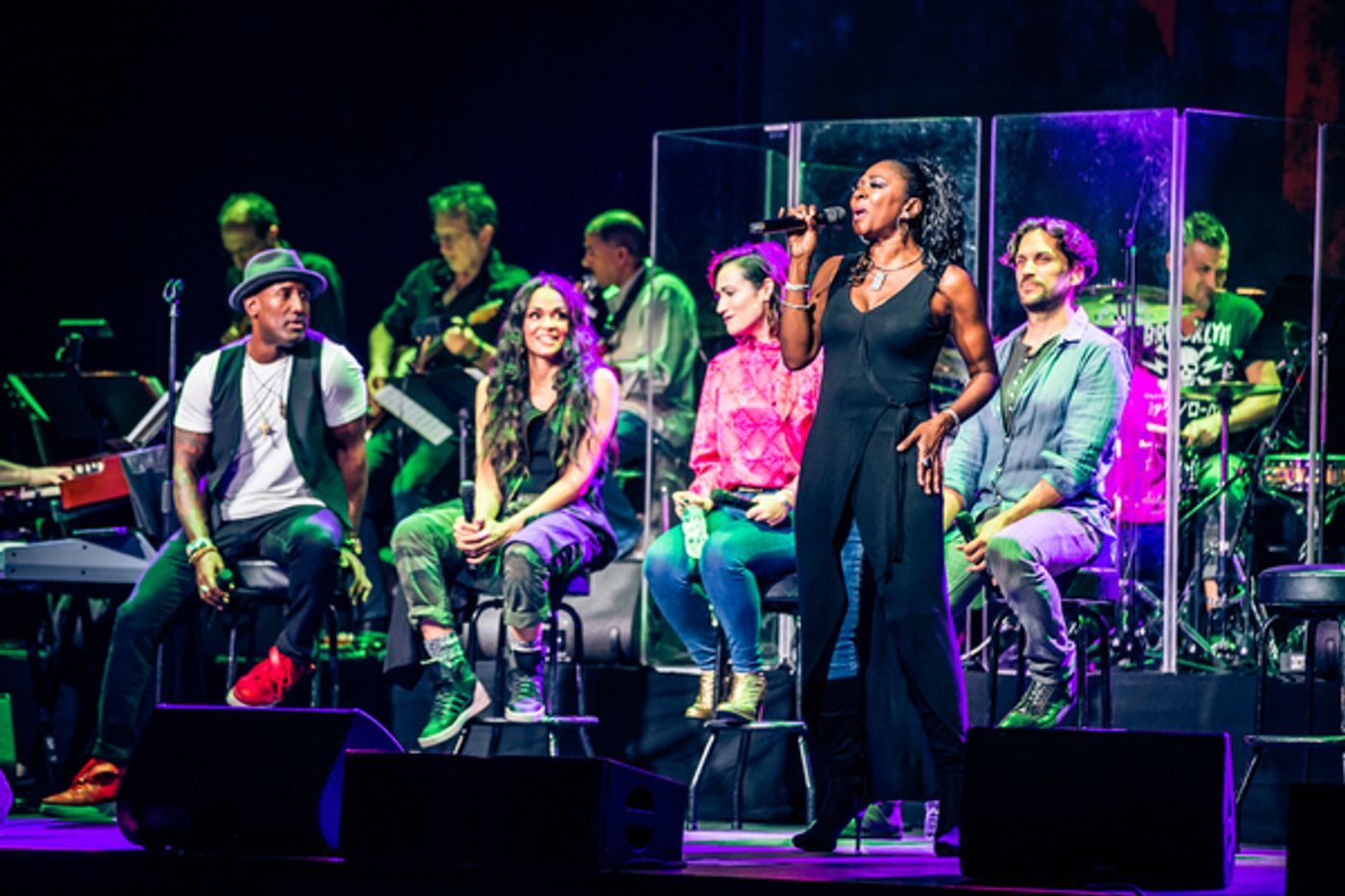 Photo Flash: Go Inside the BKLYN Reunion Concert with Eden Espinosa & More! Photo Flash: Go Inside the BKLYN Reunion Concert with Eden Espinosa & More! Image