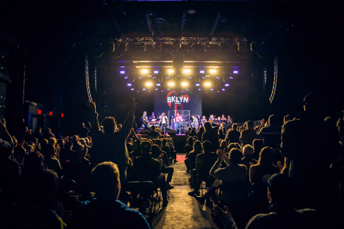 Photo Flash: Go Inside the BKLYN Reunion Concert with Eden Espinosa & More! Photo Flash: Go Inside the BKLYN Reunion Concert with Eden Espinosa & More! Image