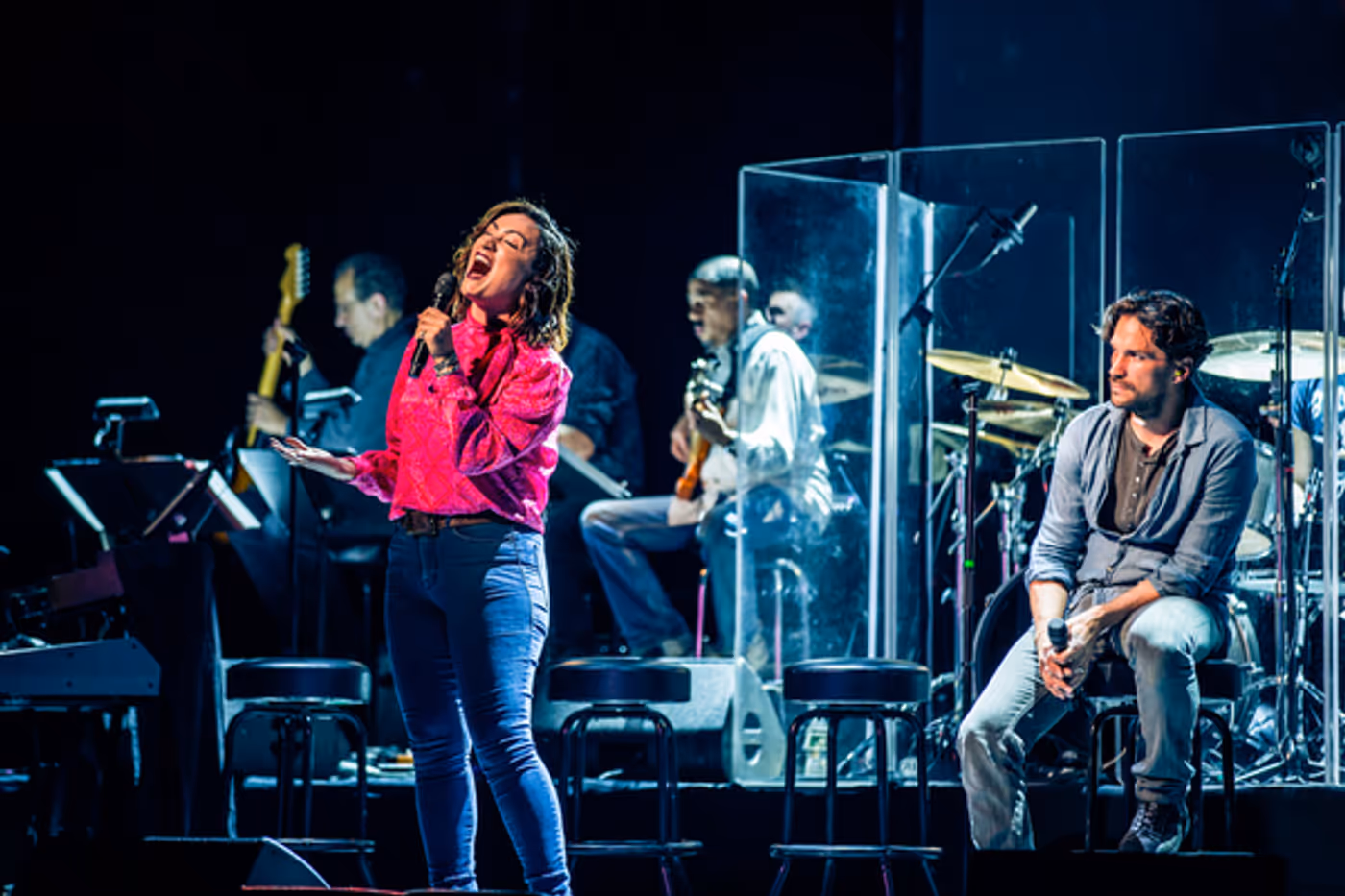 Photo Flash: Go Inside the BKLYN Reunion Concert with Eden Espinosa & More!  Image