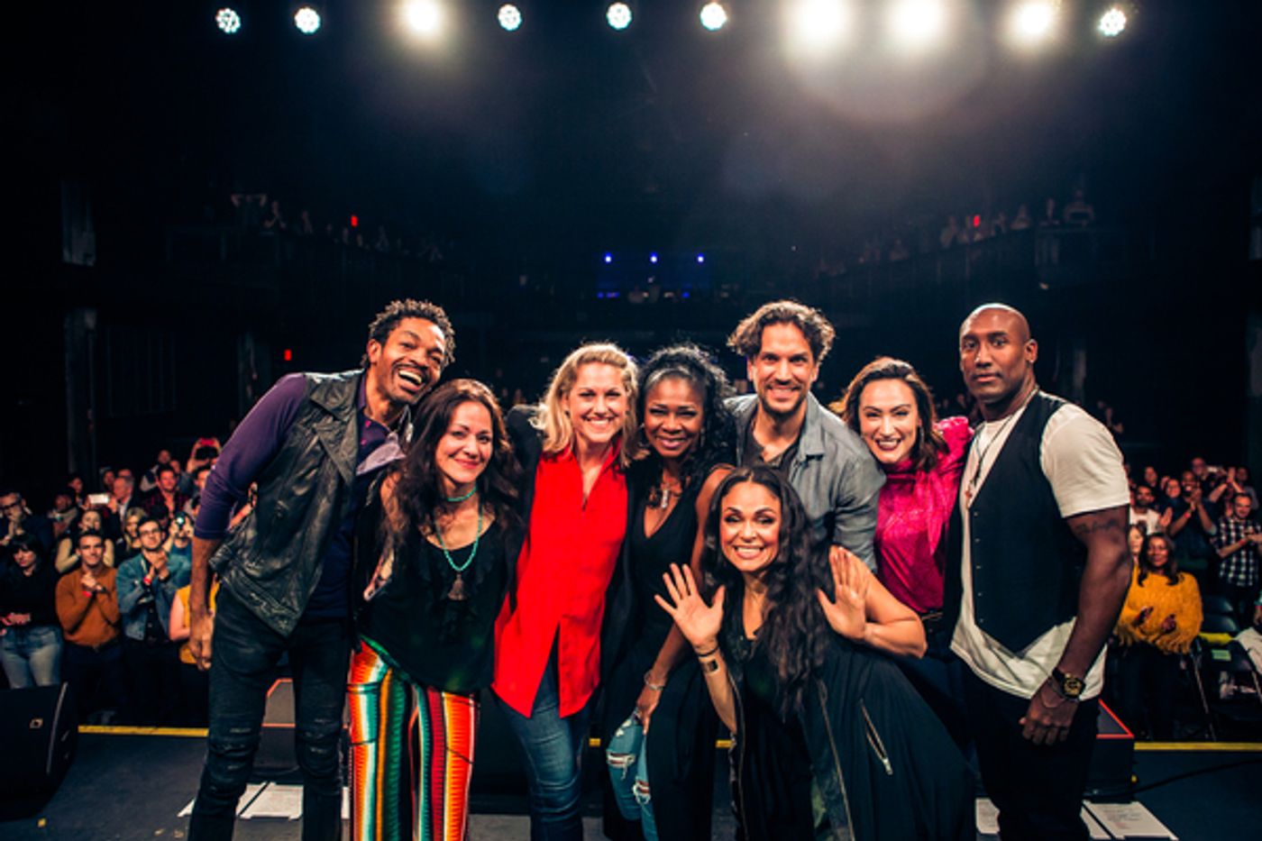 Photo Flash: Go Inside the BKLYN Reunion Concert with Eden Espinosa & More! Photo Flash: Go Inside the BKLYN Reunion Concert with Eden Espinosa & More! Image