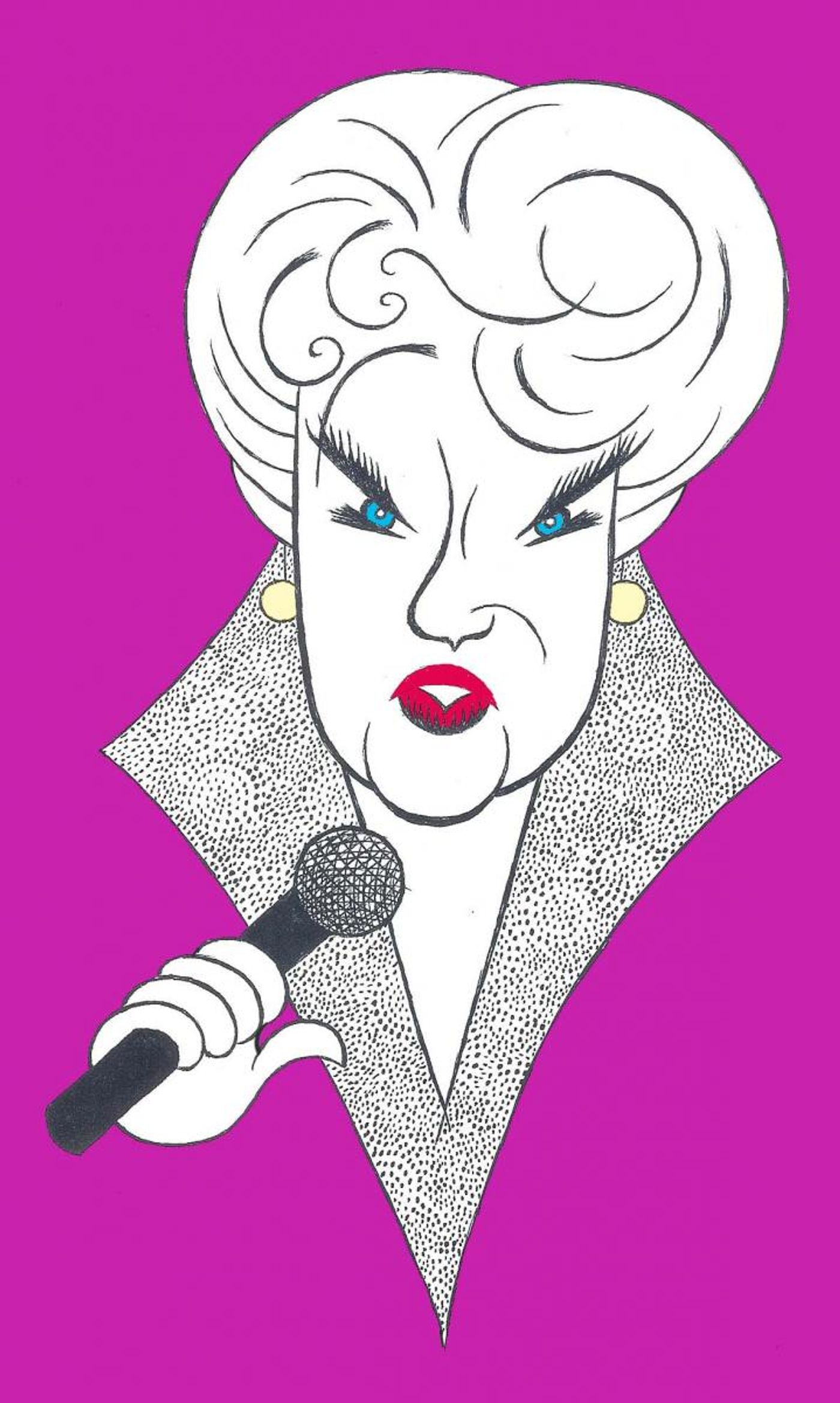 BWW Exclusive: Ken Fallin Draws the Stage - Marilyn Maye  Image