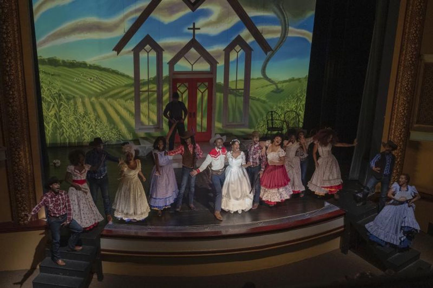 WATCHMEN Premieres on HBO with References to OKLAHOMA!  Image