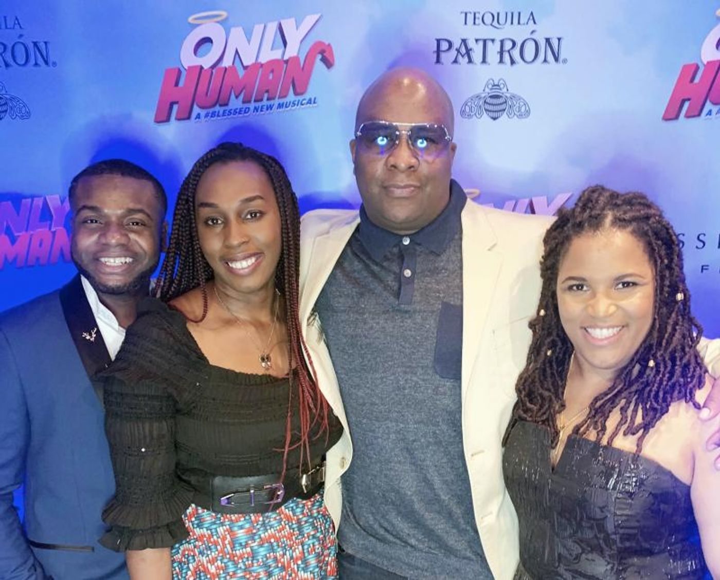 Photo Flash: Go Inside Opening Night of ONLY HUMAN with Gary Busey & More!  Image