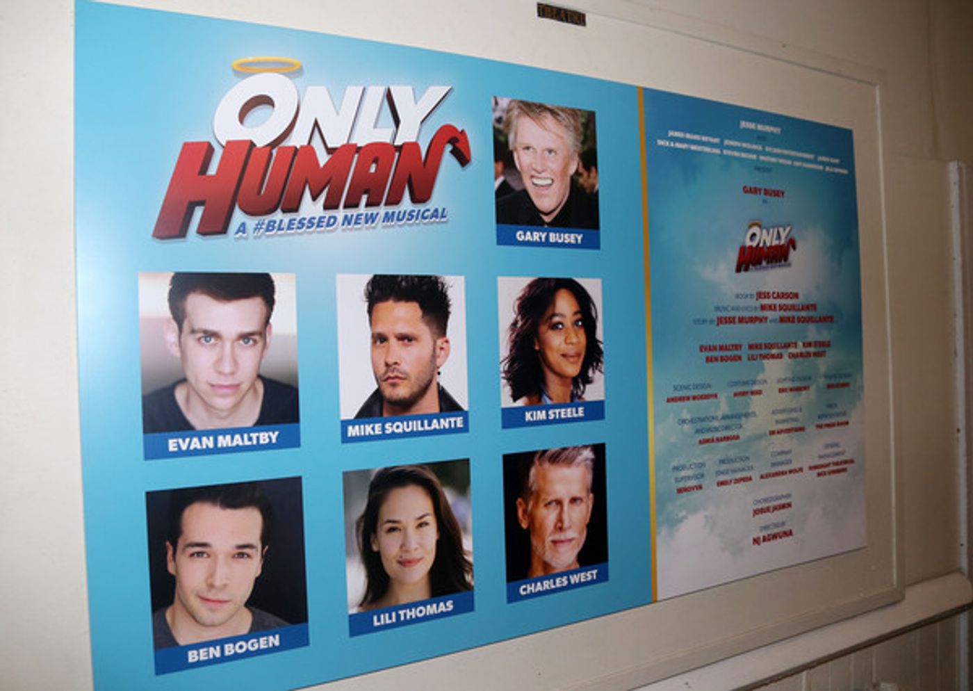 Photo Flash: Go Inside Opening Night of ONLY HUMAN with Gary Busey & More!  Image