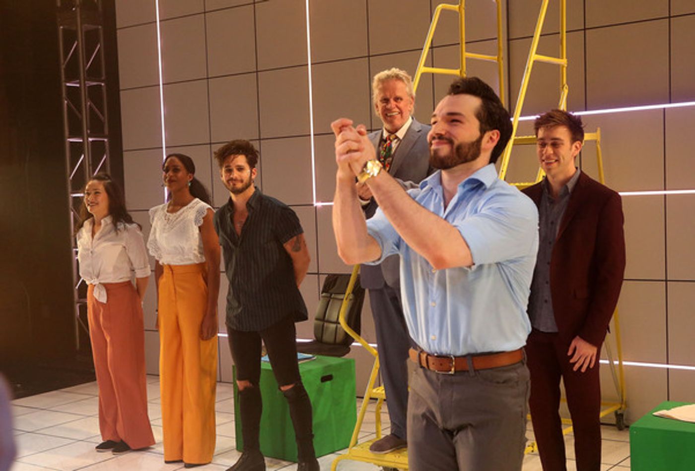 Photo Flash: Go Inside Opening Night of ONLY HUMAN with Gary Busey & More!  Image