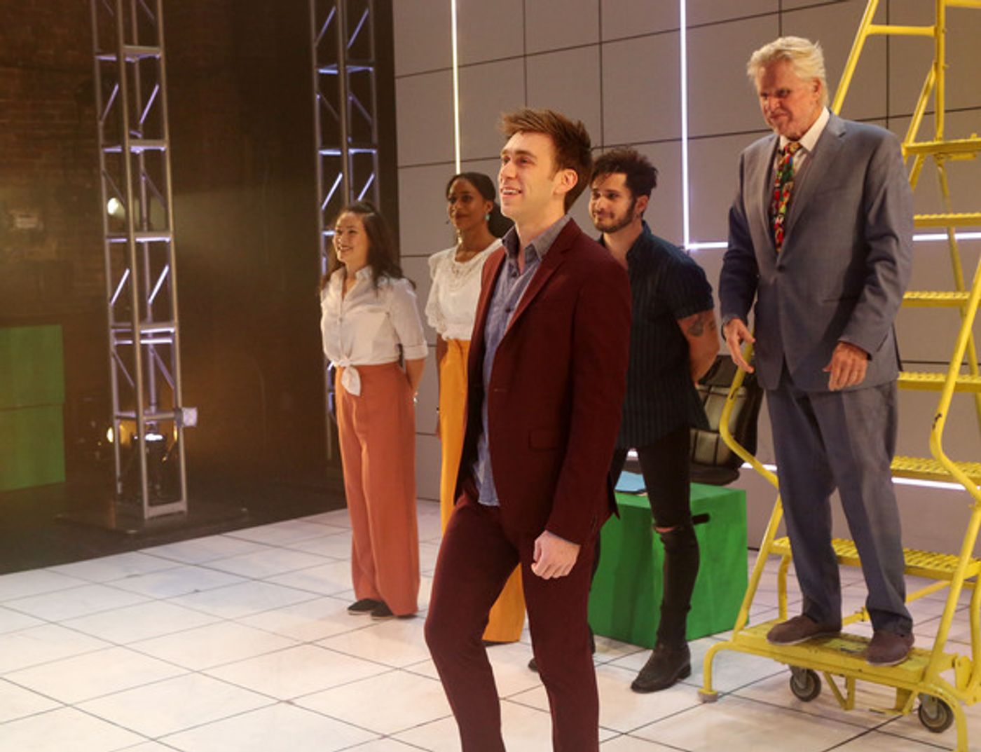 Photo Flash: Go Inside Opening Night of ONLY HUMAN with Gary Busey & More!  Image