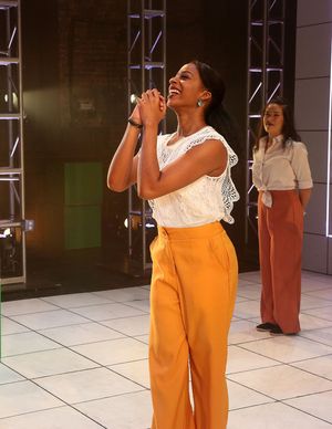 Kim Steele and Lili Thomas. @ BroadwayWorld Kim Steele and Lili Thomas. Photo