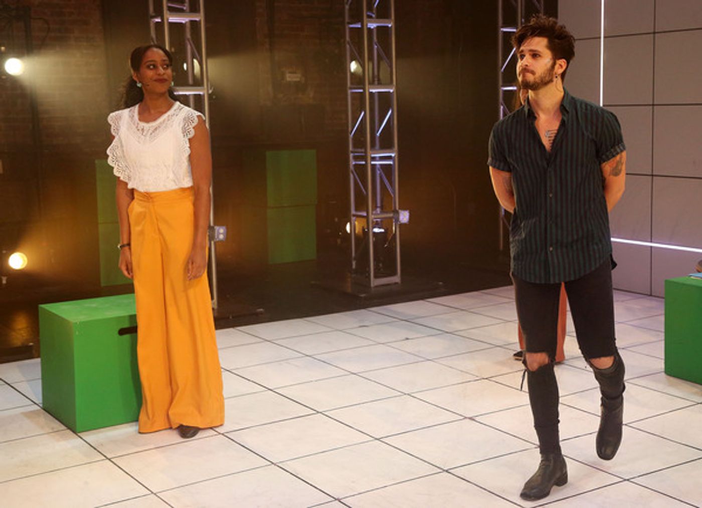 Photo Flash: Go Inside Opening Night of ONLY HUMAN with Gary Busey & More!  Image