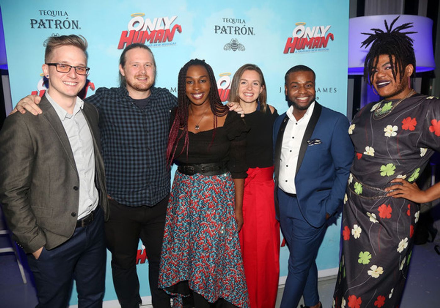 Photo Flash: Go Inside Opening Night of ONLY HUMAN with Gary Busey & More!  Image