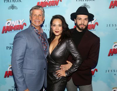 Charles West, Lili Thomas and Ben Bogen Photo