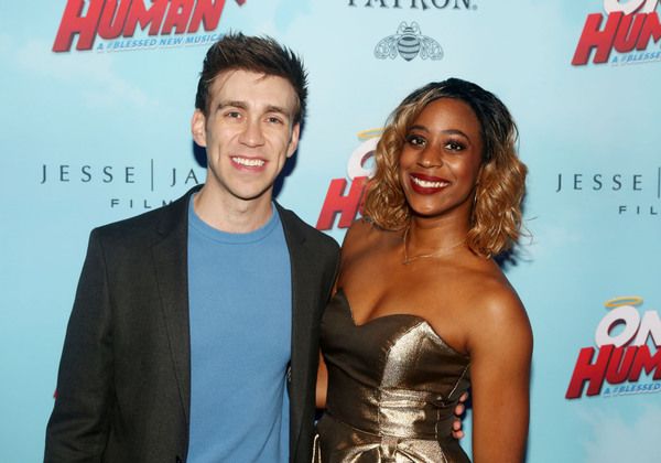 Evan Maltby and Kim Steele Photo