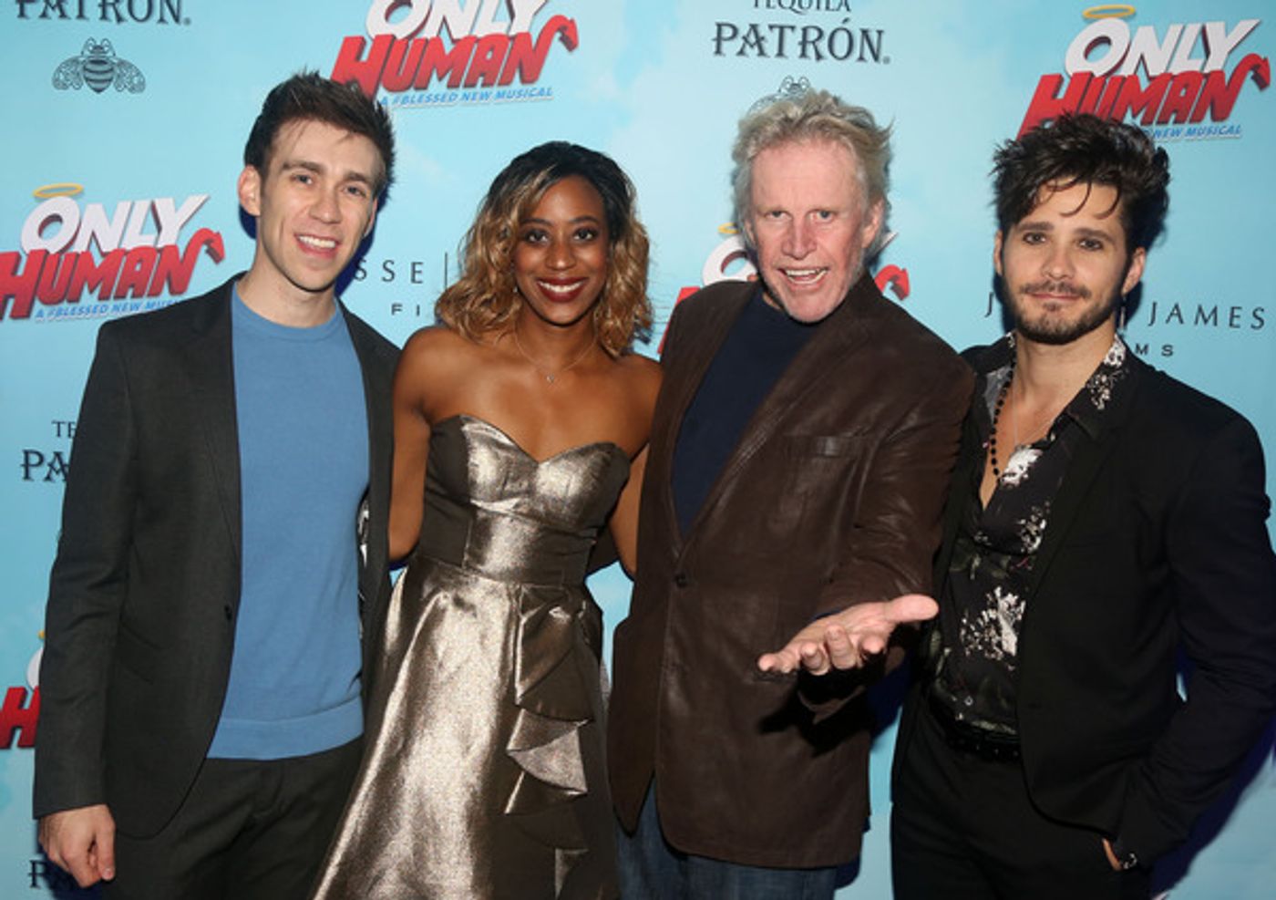 Photo Flash: Go Inside Opening Night of ONLY HUMAN with Gary Busey & More!  Image
