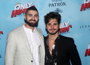 Producer Jesse Murphy and Mike Squillante Photo