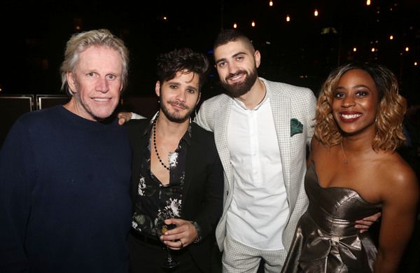 Gary Busey, Mike Squillante, Producer Jesse Murphy and Kim Steele Photo