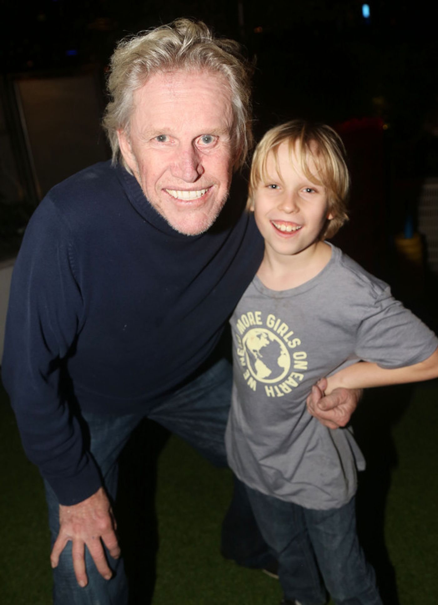 Photo Flash: Go Inside Opening Night of ONLY HUMAN with Gary Busey & More!  Image