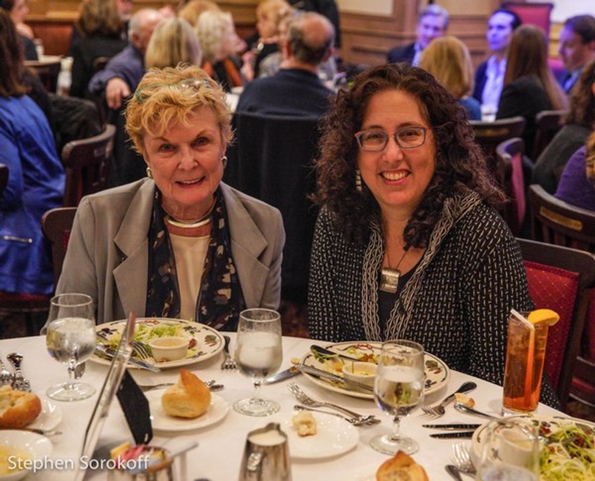 Nelle Nugent & Mara Isaacs at 