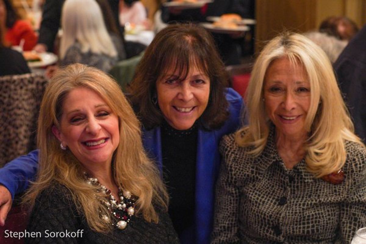 Julie Budd, Paula Kaminsky Davis, Eda Sorokoff at 