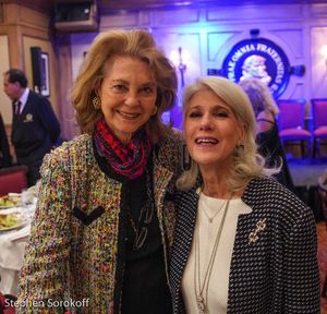 Maria Cooper Janis & Jamie deRoy @ BroadwayWorld Maria Cooper Janis & Jamie deRoy Photo