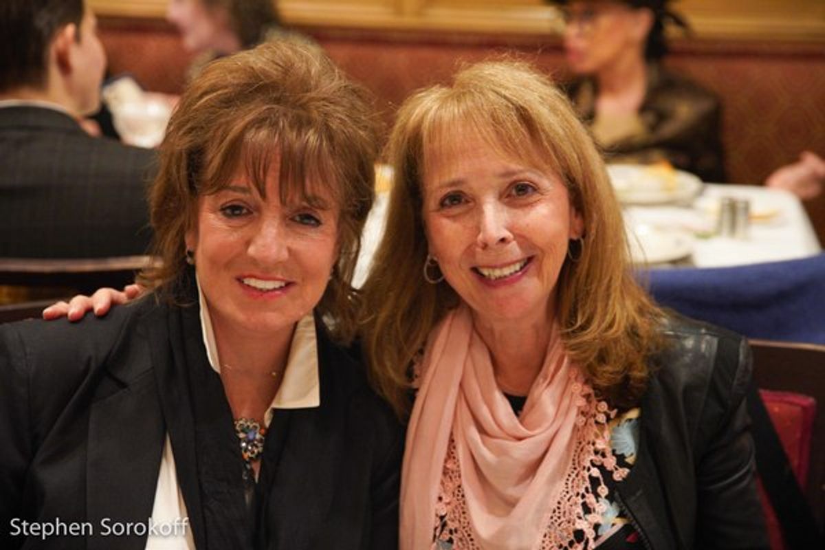 Judy Katz & Leonne Schanzer at 
