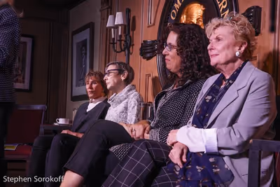 Susan Gallin, Robyn Goodman, Mara Isaacs, Nelle Nugent Photo