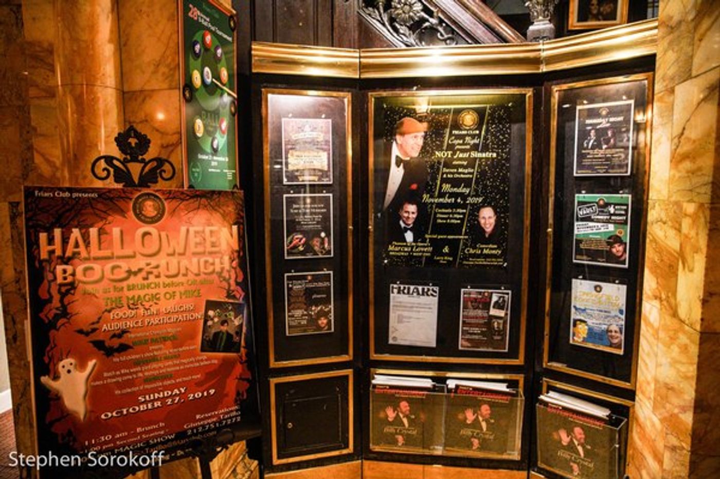Photo Coverage: Broadway Producers 'Launch' at the Friars Club  Image