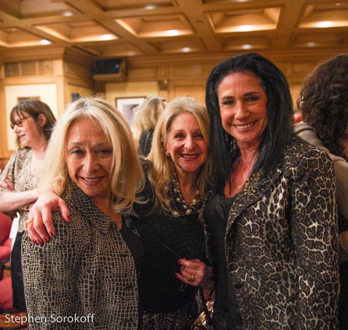 Photo Coverage: Broadway Producers 'Launch' at the Friars Club  Image
