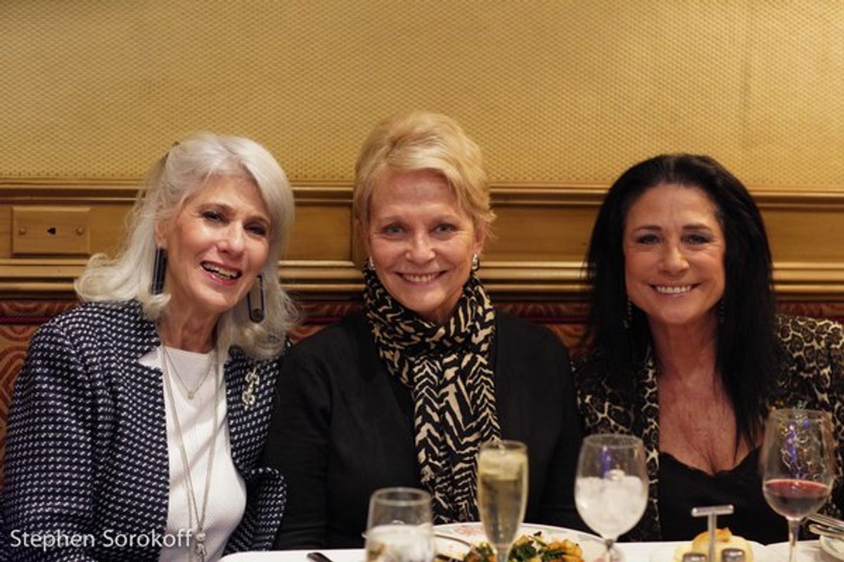 Jamie deRoy, Christine De Lisle, Donna Soloway at 